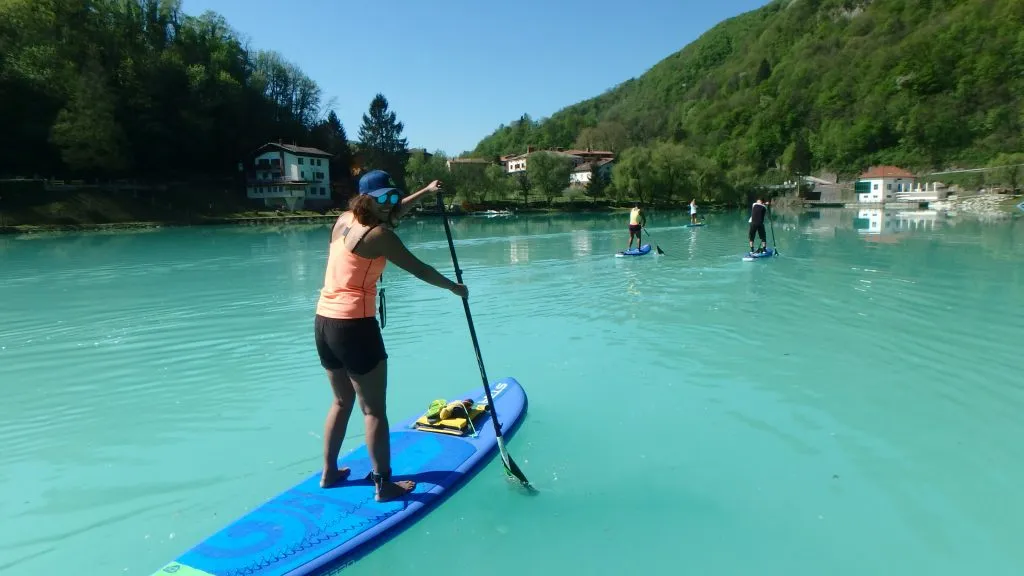 Discover the wanders of the Soča Valley on a SUP