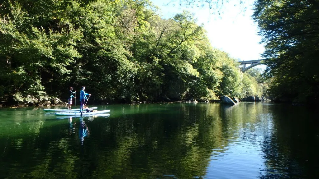 Join us on a SUP tour from Bovec